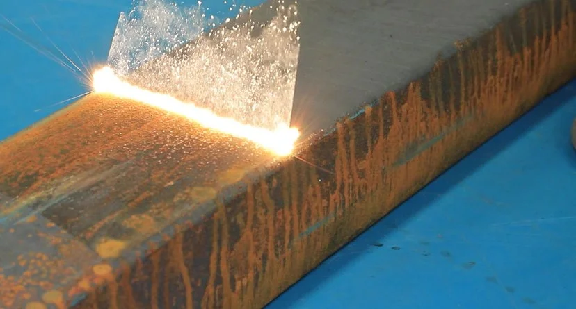 industrial laser blasting